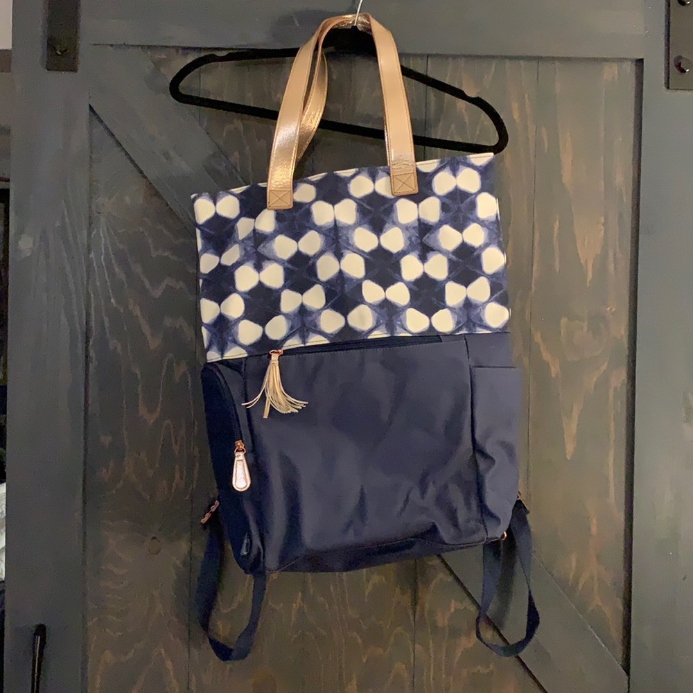 Large Backpack/tote diaper bag